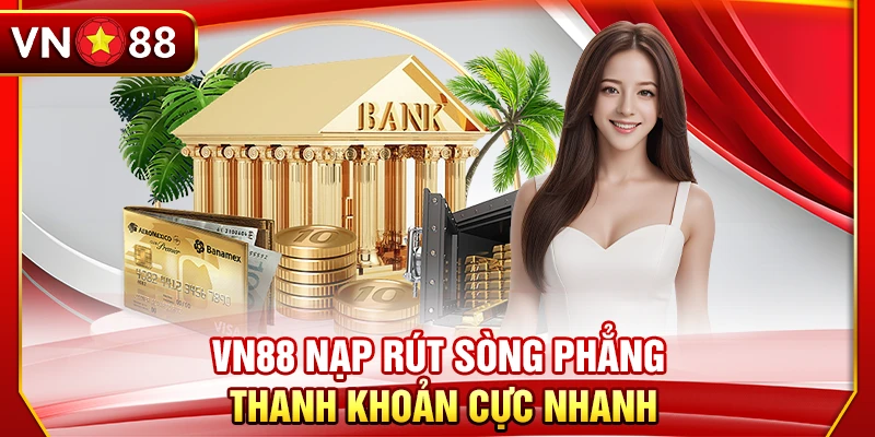 VN88 nạp rút sòng phẳng, thanh khoản cực nhanh